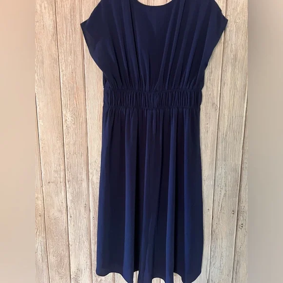 London Times Blue Dress - Picture 4 of 7